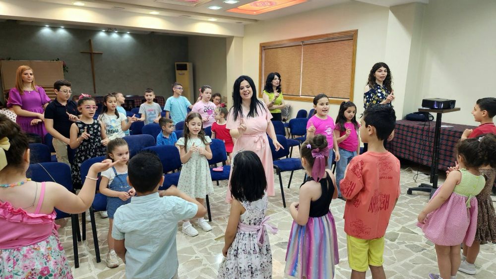 من عملنا الميداني