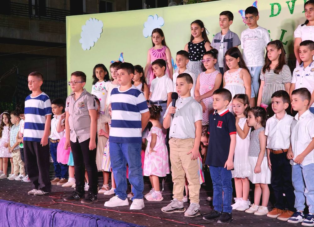 من عملنا الميداني