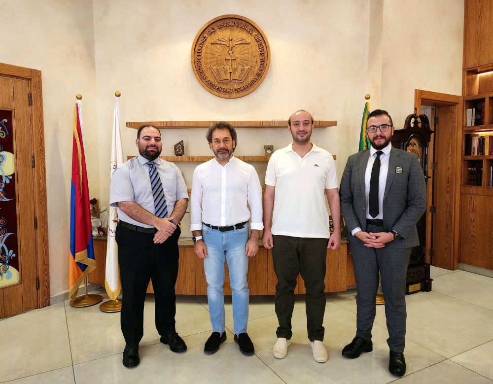 من عملنا الميداني