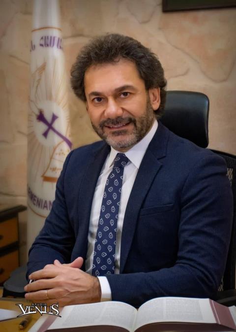 القس الدكتور هاروتيون سليم
